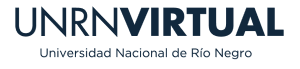 Logo of UNRN - DED- Campus virtual - Carreras virtuales